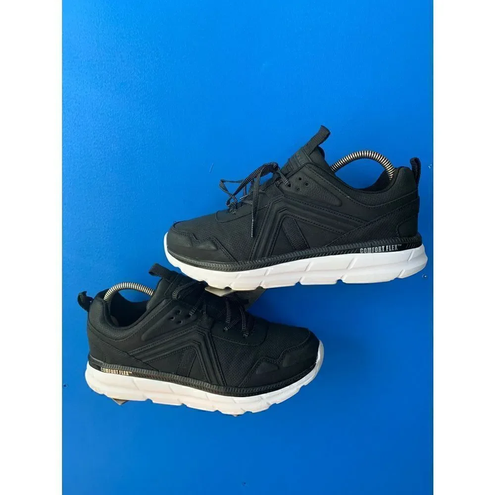 Dockers Comfort Flex Men Running Tennis Shoes Black  90-38335 MEN'S 8M